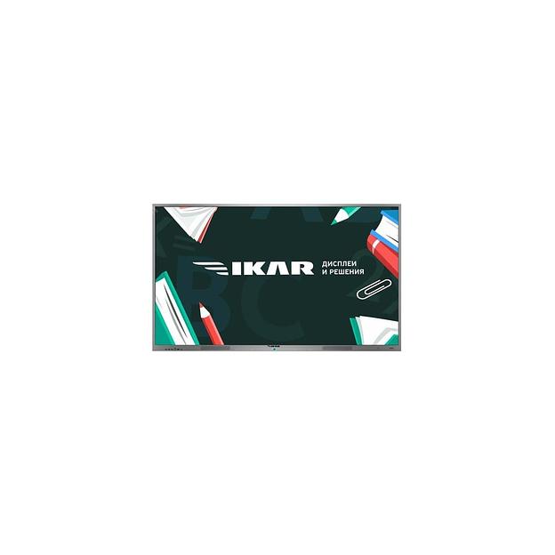 Панель IKAR ИП 86-217-410 "R", 86", черный фото 1