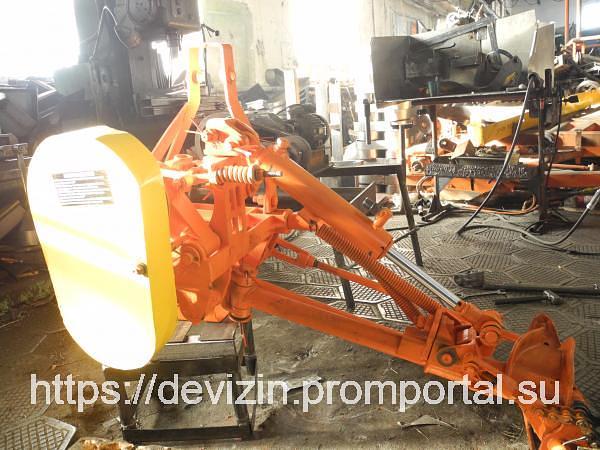 Косилка однобрусная КСФ-2.1 беспальцевая фото 3