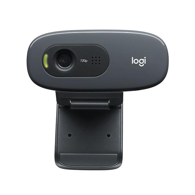 Веб-камера Logitech C270 HD Webcam (960-001063/960-000999) складная конструкция, USB2.0, кабель 1.5м {4} фото 3
