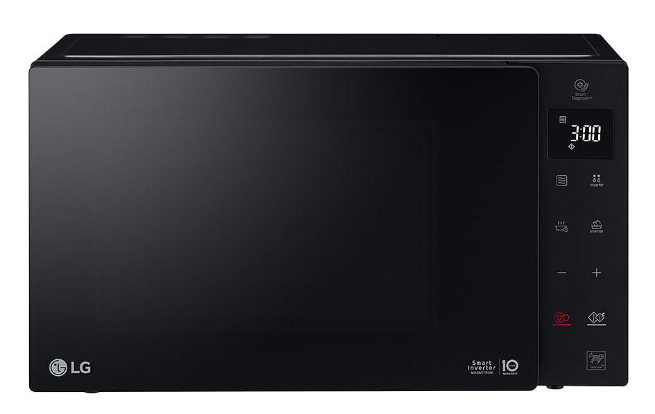 Микроволновая Печь LG MW25R35GIS 25л. 1000Вт черный фото 1