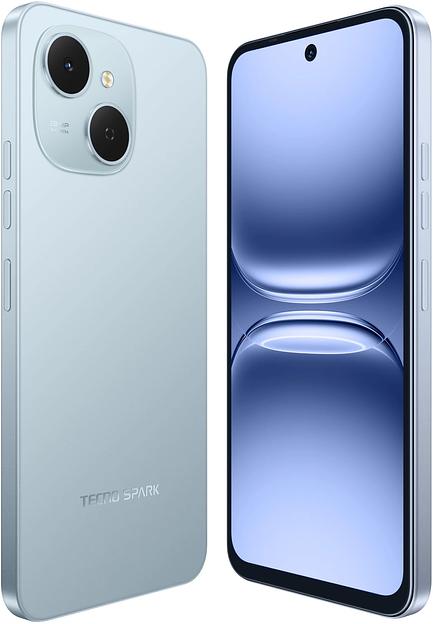 Смартфон Tecno Spark Go 2 64Gb 3Gb белый моноблок 3G 4G 6.67" 720x1600 Android 14 Go 13Mpix 802.11 a/b/g/n/ac NFC GPS GSM900/1800 Protect фото 8