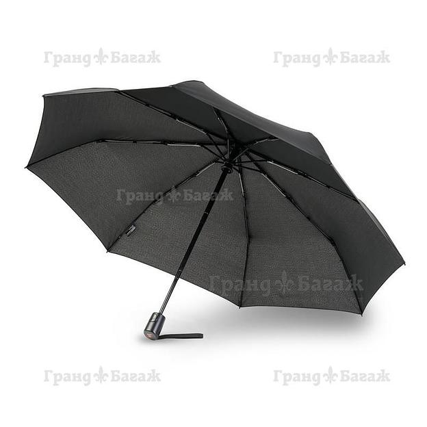 Зонт Knirps мужской автомат A.200 Medium Duomatic BLACK 9572001000 фото 3
