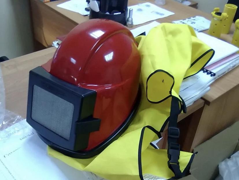 Шлем пескоструйщика Contracor, серия Comfort фото 2