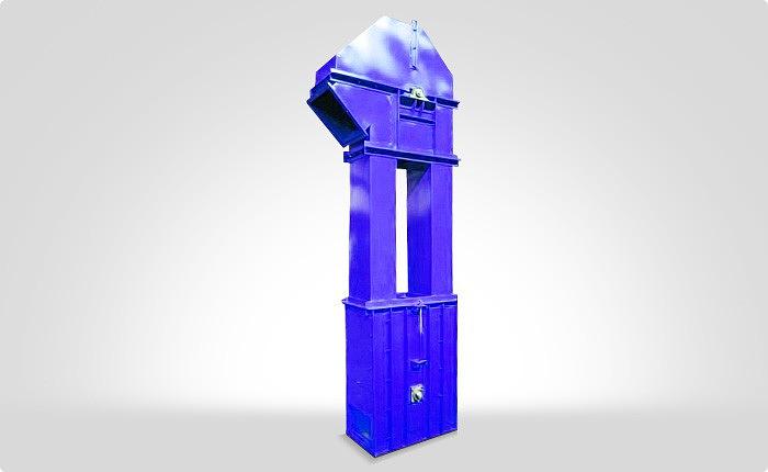 Корпус нижний (башмак)  Нории НЗ - 100 т/ч в сборе фото 3