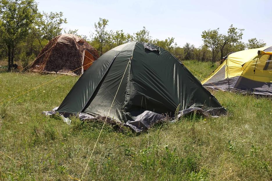 Палатка «Алаколь» двухместная фото 3