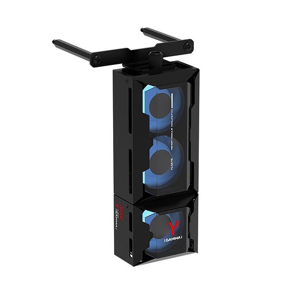 Вентилятор для процессора ALSEYE AS.03.08.0003 (C-RAM-Gamma-B / 25-644-250228M5) фото 5