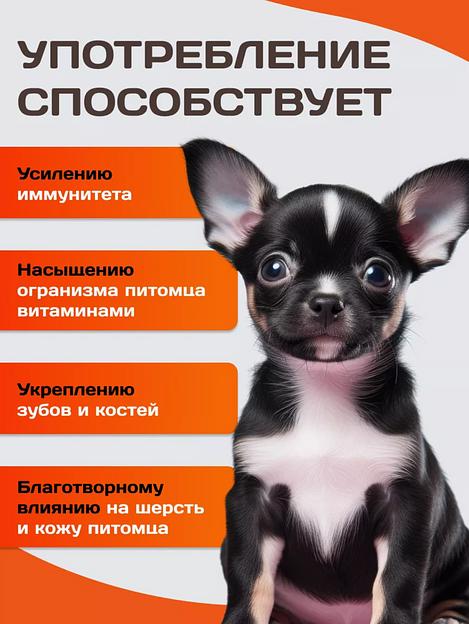 Корм для щенков KamLeader «Holistic Телятина с овощами» 2 кг фото 3