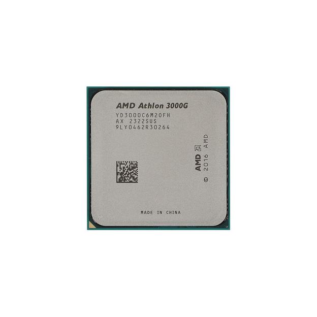 Процессор AMD Athlon 3000G, AM4, OEM [yd3000c6m2ofh] фото 1