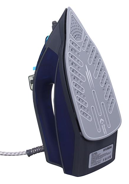Утюг Hyundai H-SI01789 2400Вт серый/темно-синий фото 6