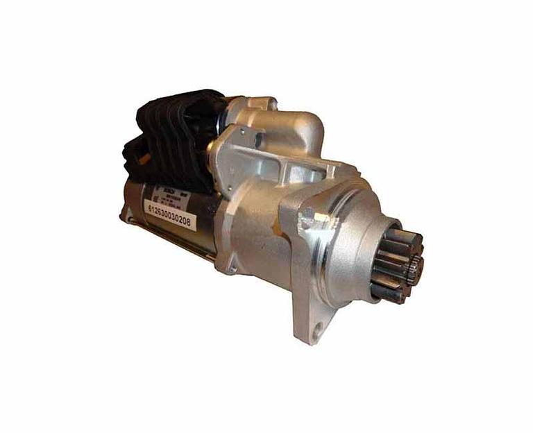 Стартер SHAANXI WP12 11 зубьев 612630030208 TiggerPart фото 1