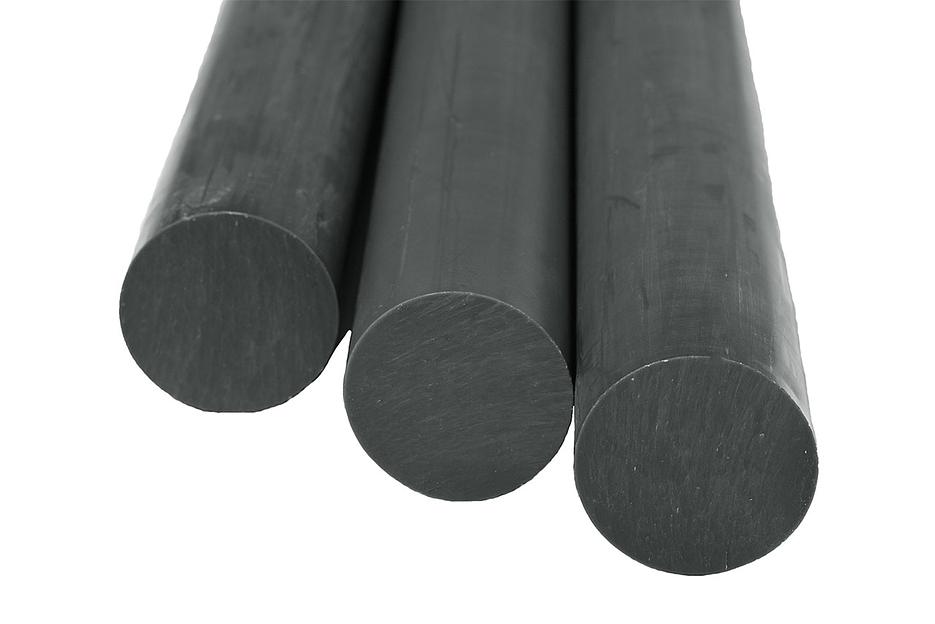 Стержни из капролона графитонаполненного опт фото 1