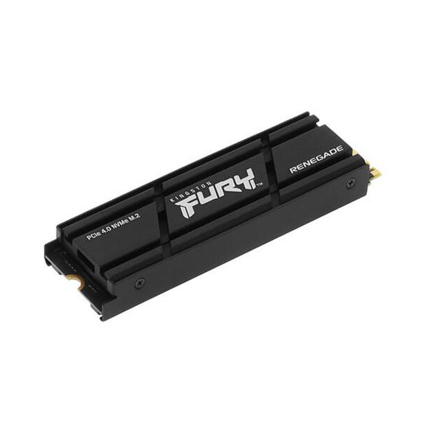 Твердотельный накопитель SSD Kingston FURY Renegade SFYRDK/2000G M.2 NVMe PCIe 4.0 HeatSink фото 1