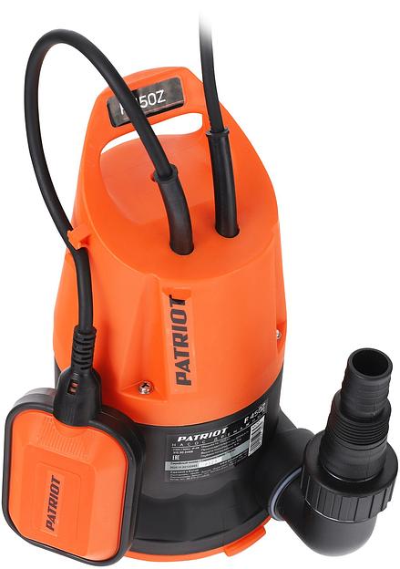 Садовый насос дренажный Patriot F 450 Z фото 5