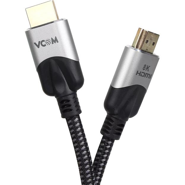 VCOM CG865-3M Кабель HDMI 19M/M,ver. 2.1, 8K@60 Hz 3m VCOM [4895182205604] фото 5