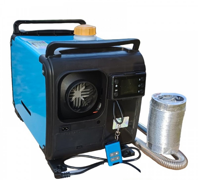 Переносной автономный дизельный отопитель опт фото 9