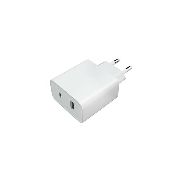 Сетевое зарядное устройство Xiaomi Mi 33w Wall Charger, USB-A, USB-C, 33Вт, 3A, белый [bhr4996gl] фото 1