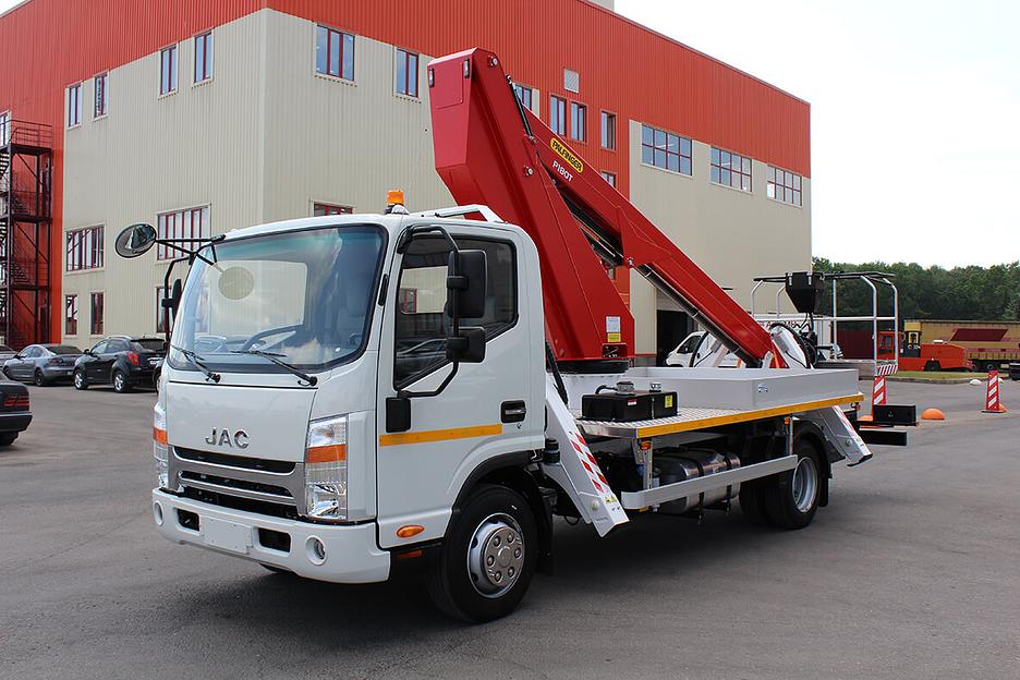 Jac N 80 автогидроподъемник фото 3