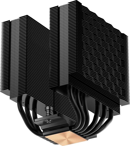 Устройство охлаждения(кулер) PcCooler RT620 BK Soc-AM5/AM4/1151/1200/2066/1700 черный 4-pin 28-32dB Al+Cu 265W Ret (RT620-BKNWXX-GL) фото 2