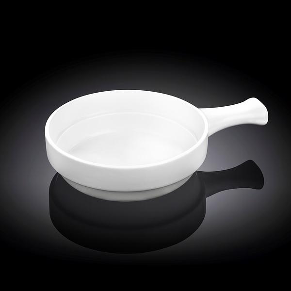 Форма для запекания  450 мл. d=50 мм. с ручкой Wilmax /3/36/ фото 1