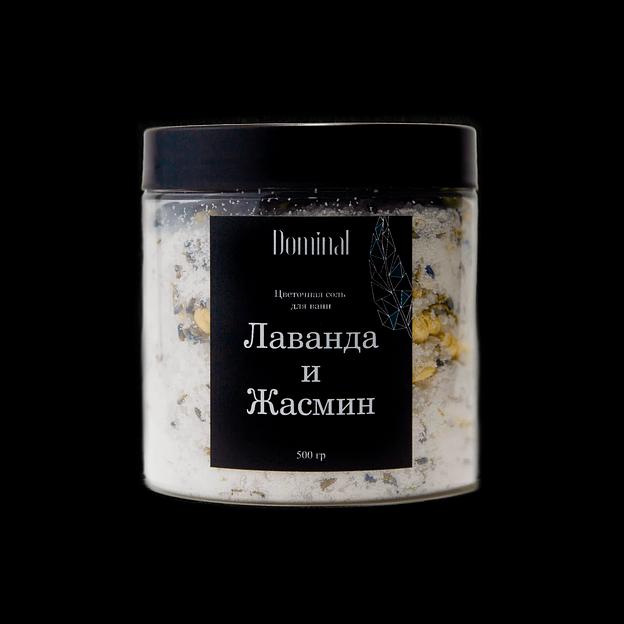 Цветочная соль для ванны «Лаванда и жасмин» Опт фото 1