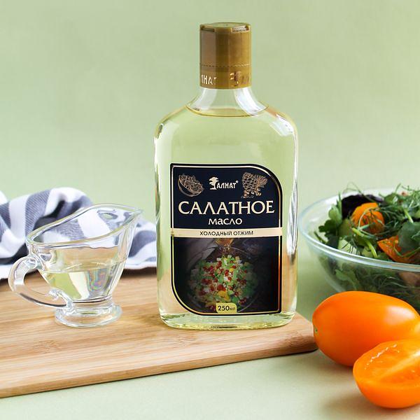 Салатное масло ОПТ фото 1