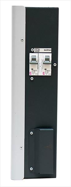 ШТИЛЬ Стабилизатора напряжения: 5000 ВА; инверторный; вх 90-310В; вых 216/224В; настенный (IS5000) фото 2