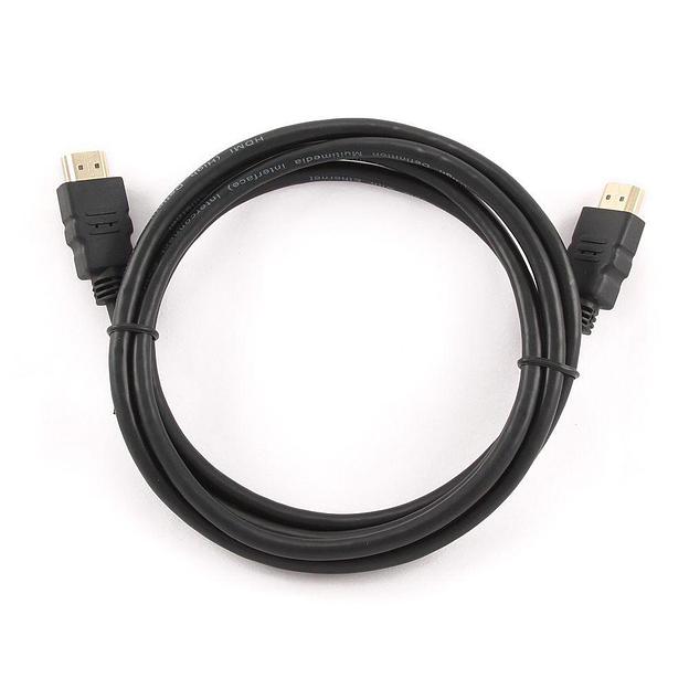 Кабель Cablexpert HDMI CC-HDMI4-6, 19M/19M, v2.0, медь, позол.разъемы, экран, 1.8м, черный, пакет фото 2