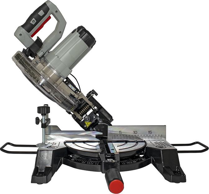 Торцовочная пила Ресанта ТП-255Л 1800Вт 5000об/мин d=255мм фото 10