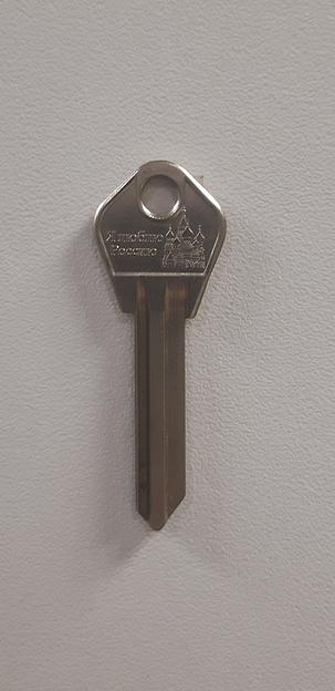 Заготовка ключа HAK-2 фото 1