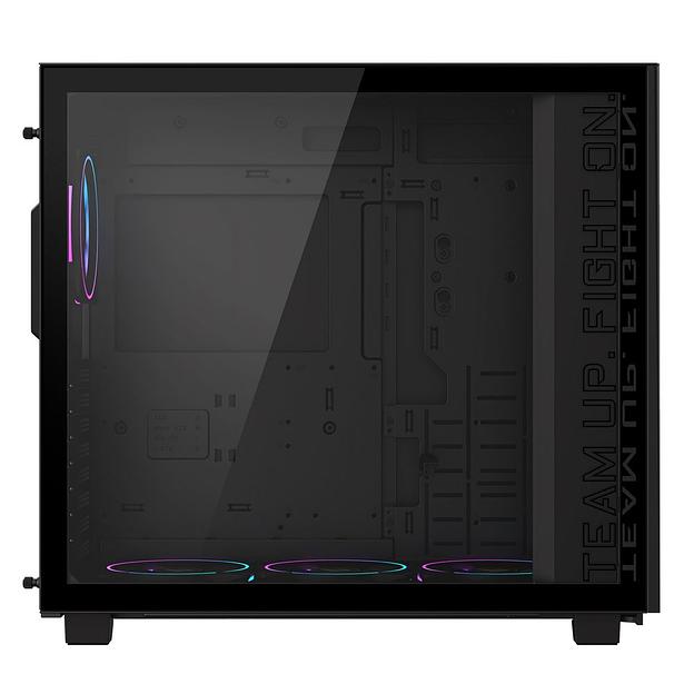 Корпус для ПК Gigabyte AORUS C400G MidTower, ATX, USB-C x1, USB 3.0 x2, Audio I/O, Black,TG фото 3