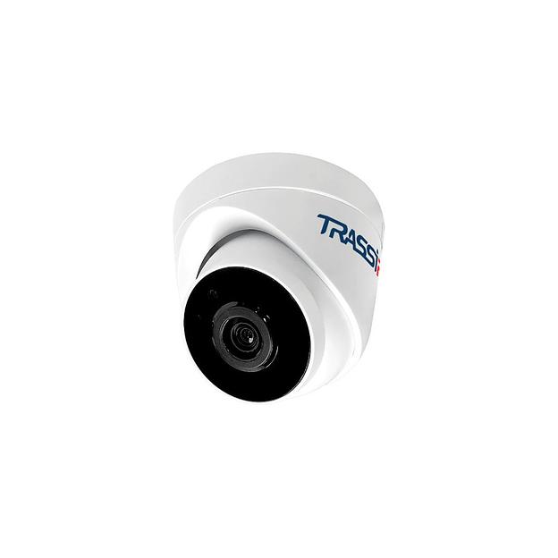 Камера видеонаблюдения IP Trassir TR-D2S1-noPoE, 1080p, 3.6 мм, белый фото 1