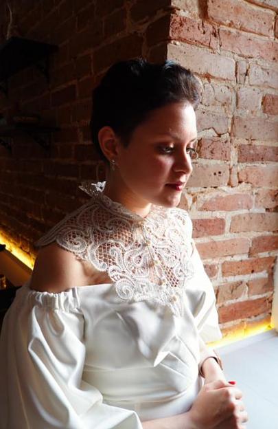 Воротник «Лилия» ОПТ фото 4