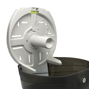 Диспенсер для туалетной бумаги в рулонах  «MERIDA HARMONY BLACK MAXI»  фото 2