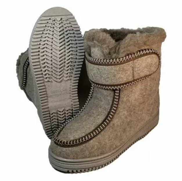 Полусапожки женские войлочные Аня 230, опт фото 1