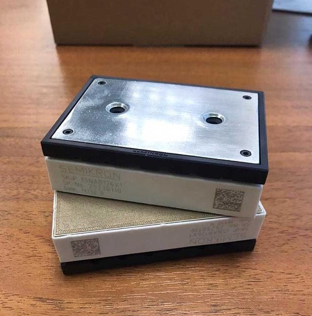 SKIIP35NAB126V1 IGBT Модуль фото 1
