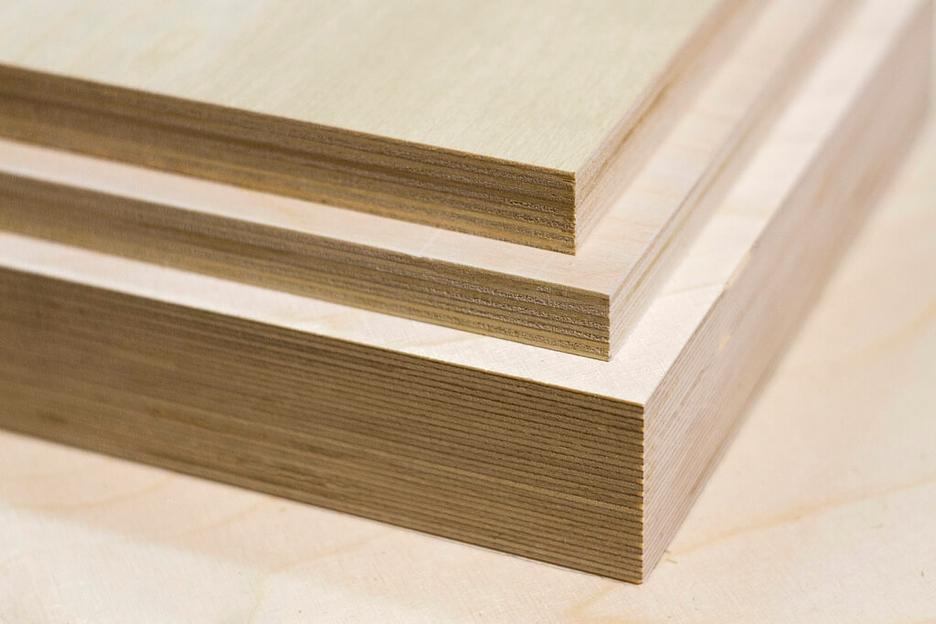 Фанера березовая 2440х1220х30мм сорт 2-4 шлифованная фото 1