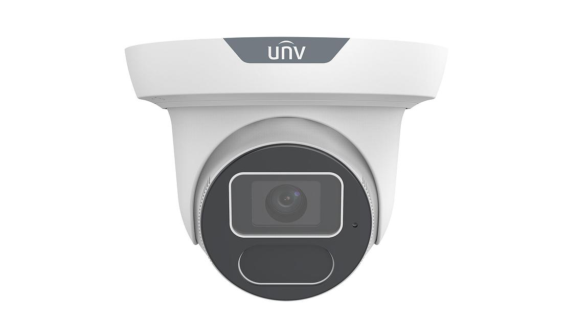 Видеокамера IP купольная, 1/2.7'' КМОП, 5Мп (2880*1620) @ 30к/с, Ultra 265|H.265|H.264|MJPEG, 3 потока, 130дБ WDR, 2.8мм объектив 0.002 Лк @F1.6, встроенный микрофон, ИК-подствека до 40м, поддержка Micro SD карт памяти до 256 Гбайт, кнопка сброса, IP67, - фото 1