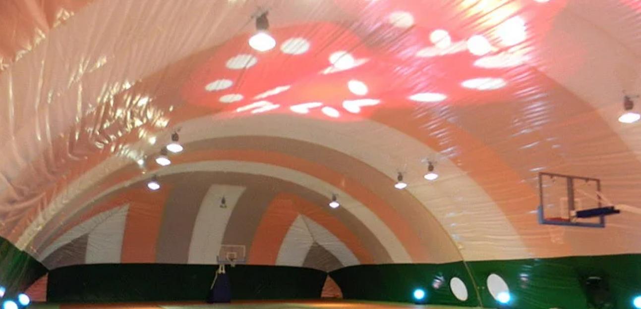 Строительство воздухоопорного, каркасно-тентового, пневмокаркасного сооружения от Qazaq Innovation Technology-M фото 3