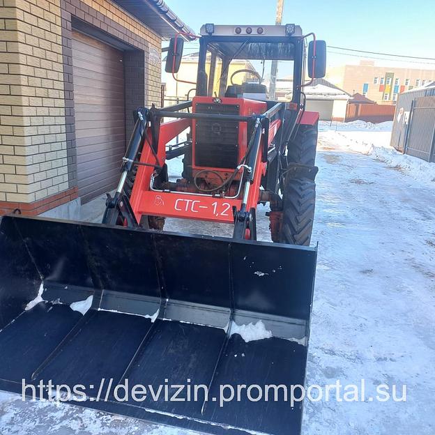 Погрузчик фронтальный СТС-1 тонна на МТЗ, т40, ЮМЗ, фото 5