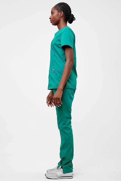 Топ медицинский Indiform женский IF3-74-05-1, 29 (Emerald), опт фото 7