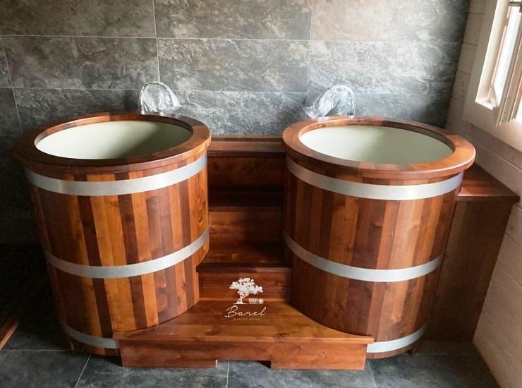 Купель с пластиком круглая №12 фото 1