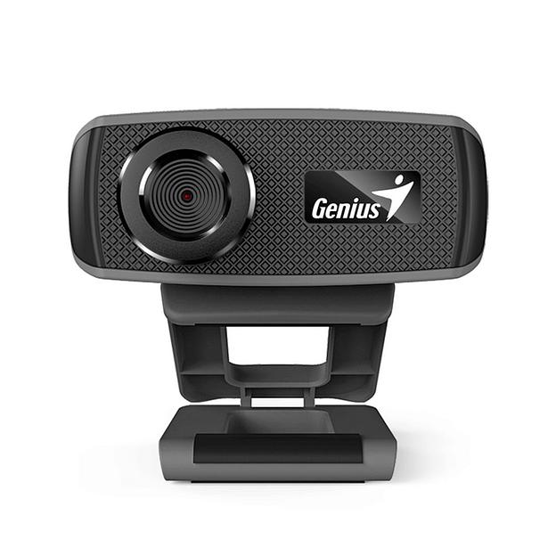 Камера Web Genius FaceCam 1000X v2 черный 1Mpix (1280x720) USB2.0 с микрофоном для ноутбука фото 2