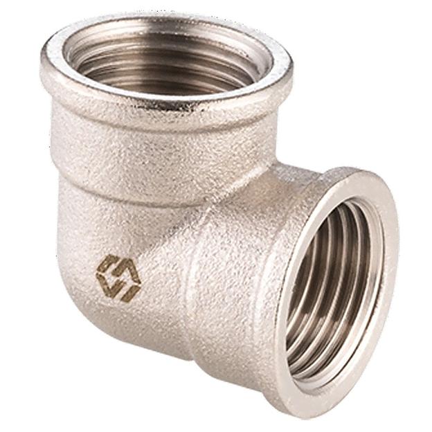 Угольник MVI с внутренней резьбой 1" фото 1