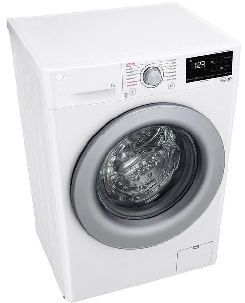 Стиральная машина LG F2V3HS4W класс: A загр.фронтальная макс.:7кг белый инвертер фото 5