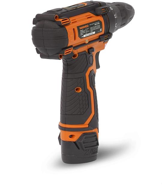 Дрель-шуруповерт Daewoo DAA 1210Li аккум. патрон:быстрозажимной фото 5