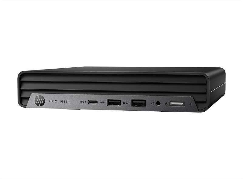 Персональный компьютер HP ProDesk 400 G9 R Mini Core i3-13100T,8GB,256GB,eng/rus usb kbd,mouse,WiFi,BT,Type-C,USB 3.1,DOS,1Wty (935X8EA) фото 3
