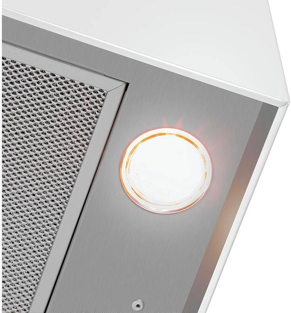 Вытяжка каминная Maunfeld Bath 401 белый управление: кнопочное (1 мотор) фото 6