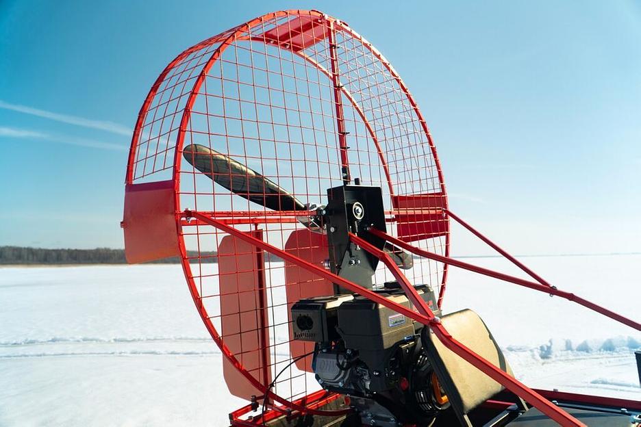 Аэроустановка Бурлак стационарная без двигателя фото 1