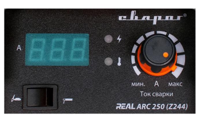 Инвертор сварочный ARC 250 «REAL» (Z244) фото 4