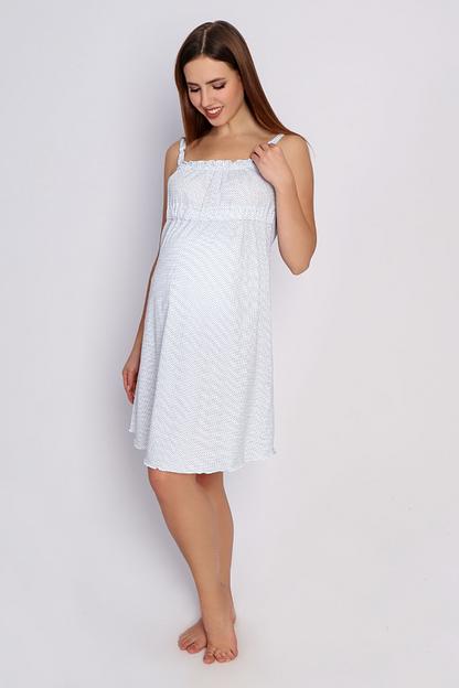 Комплект Style Magro для беременных и кормящих мам «Забота», тёмно-синий (голубые звезды), опт фото 2